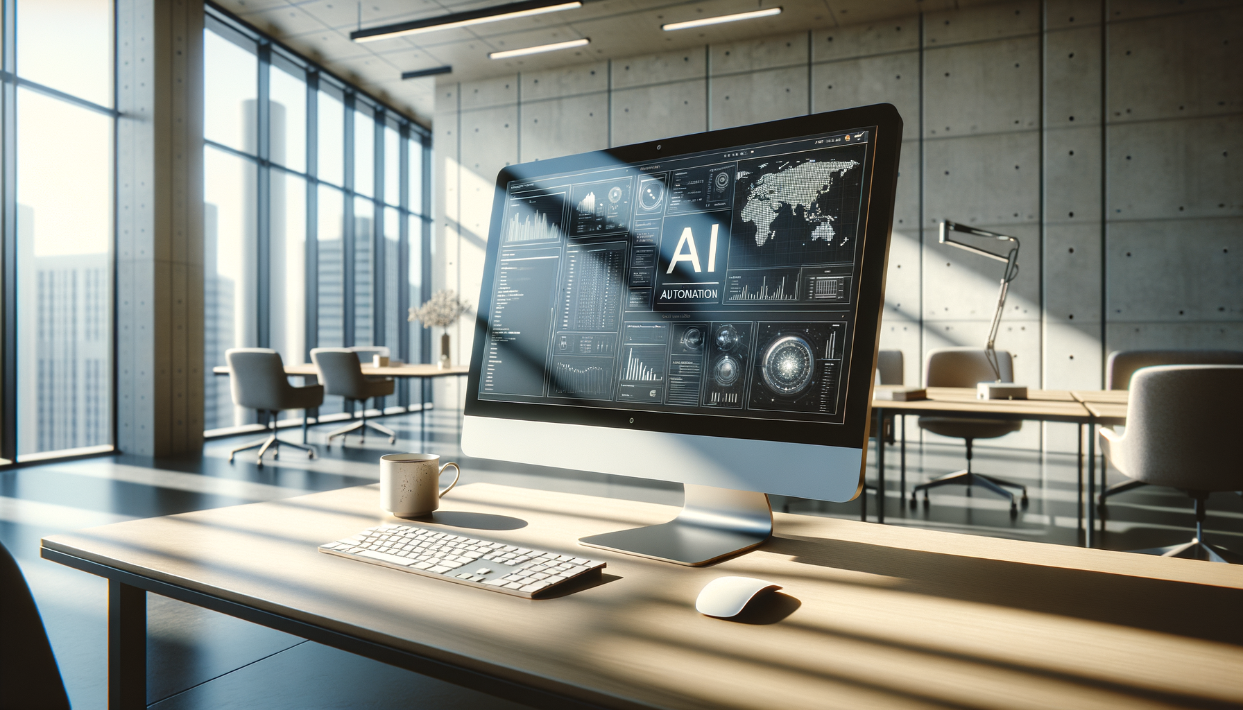 Exploring the Impact of AI Automation Tools on Modern Industries
