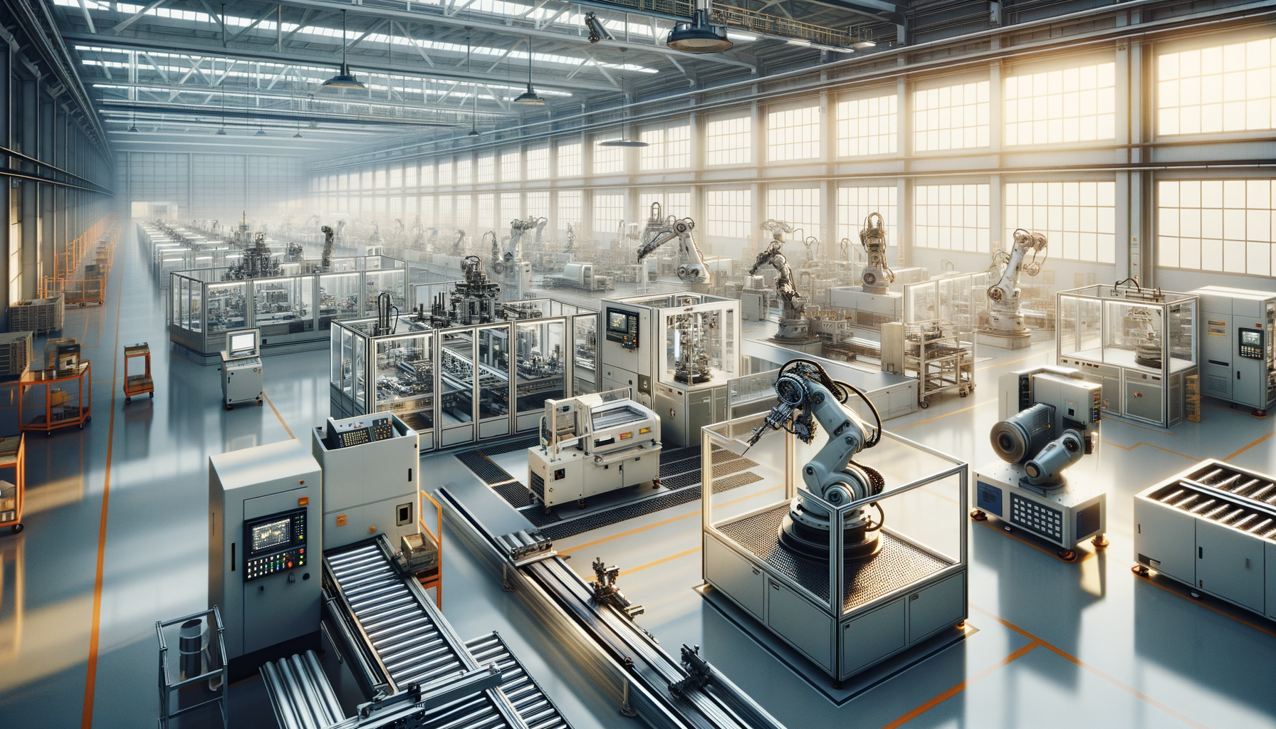 Exploring the World of Industry Machines: Their Impact and Applications