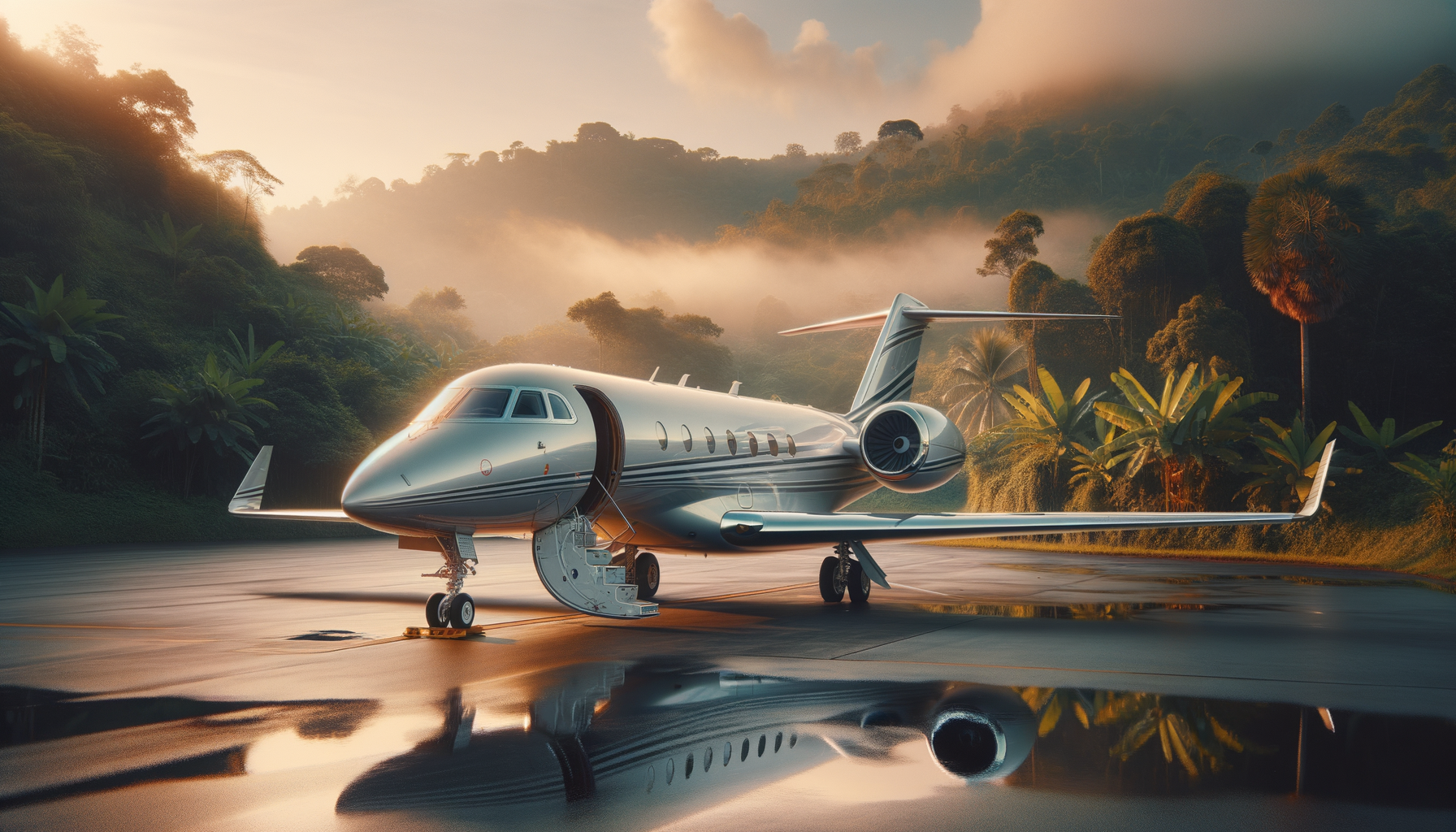 Exploring the World of Private Air Travel