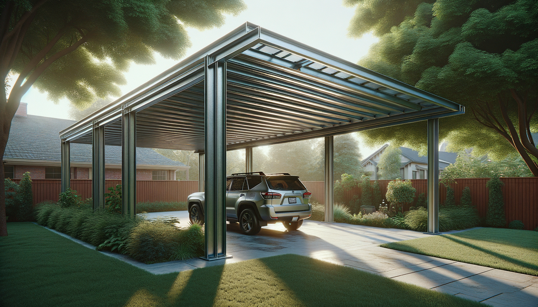 Understanding the Versatility and Benefits of Metal Carports