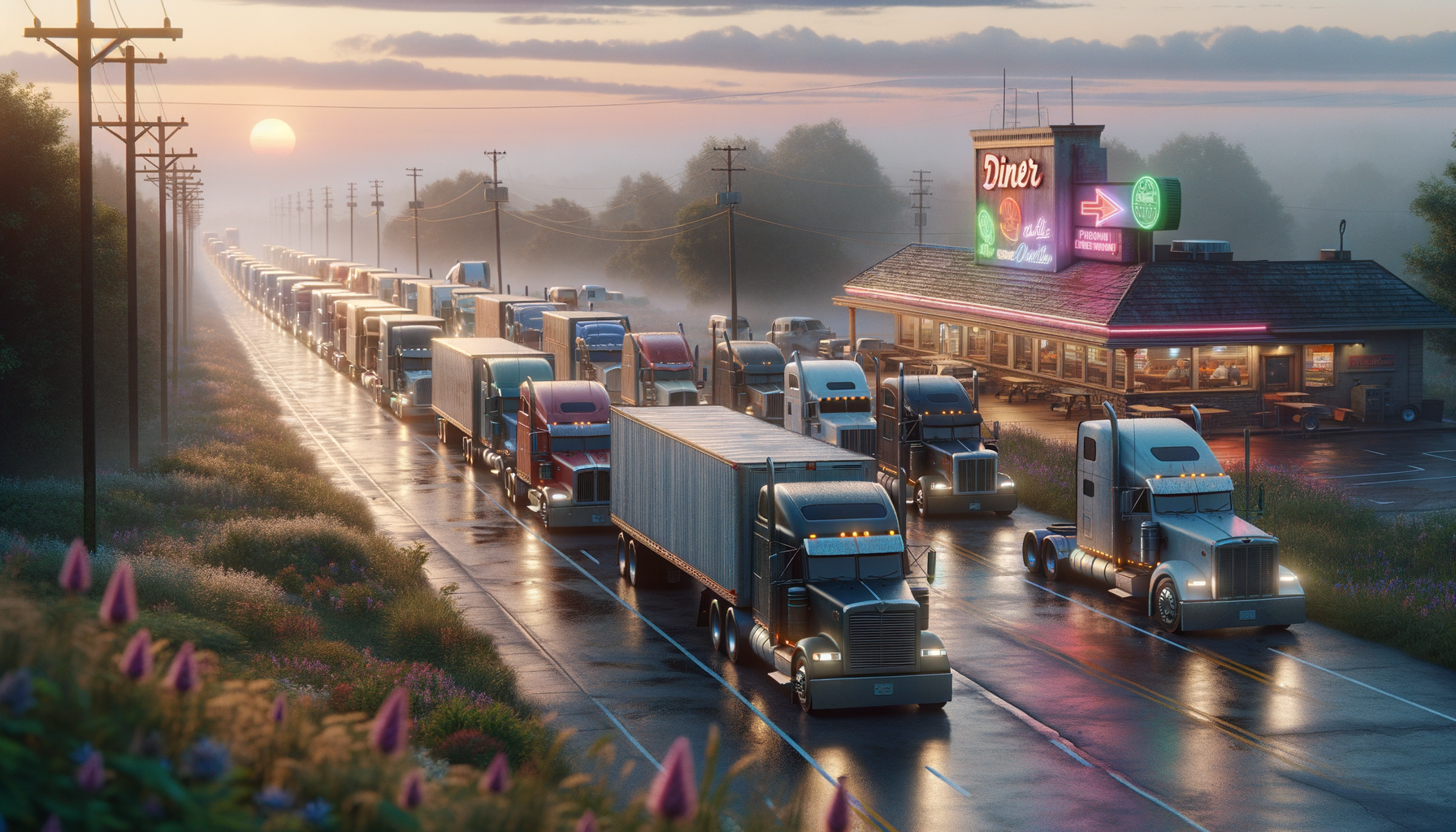 "Exploring the Journey and Evolution of Truck Driving: Challenges, Rewards, and the Road Ahead"