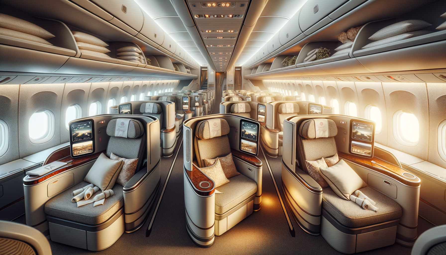 Business Class Tickets