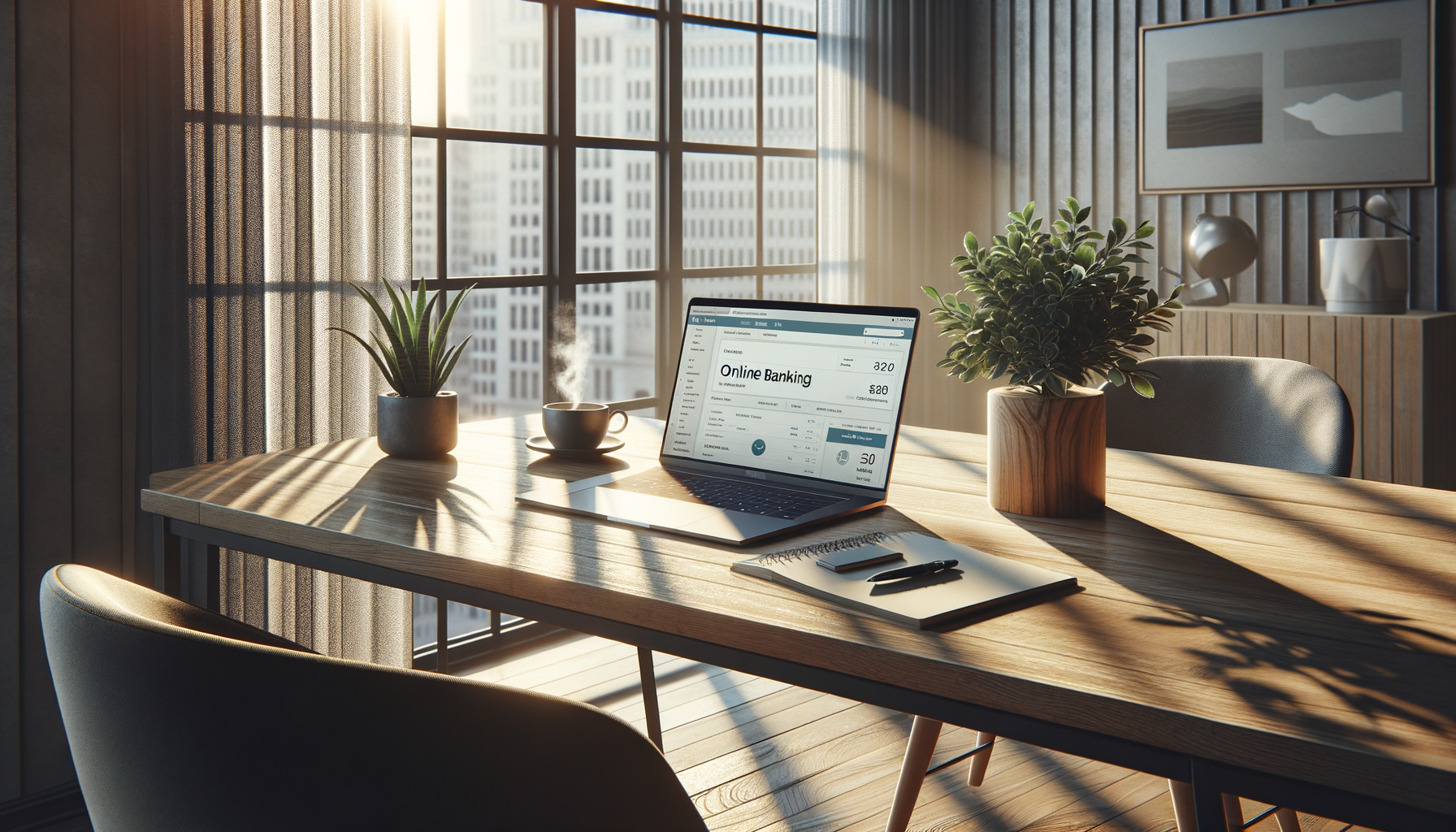 Understanding the Dynamics of Online Bank Accounts