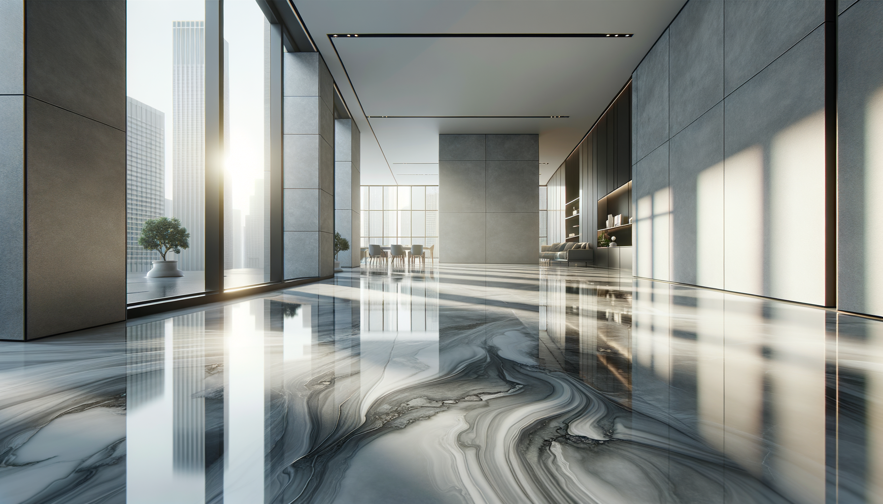 Exploring the Benefits and Applications of Liquid Stone Flooring