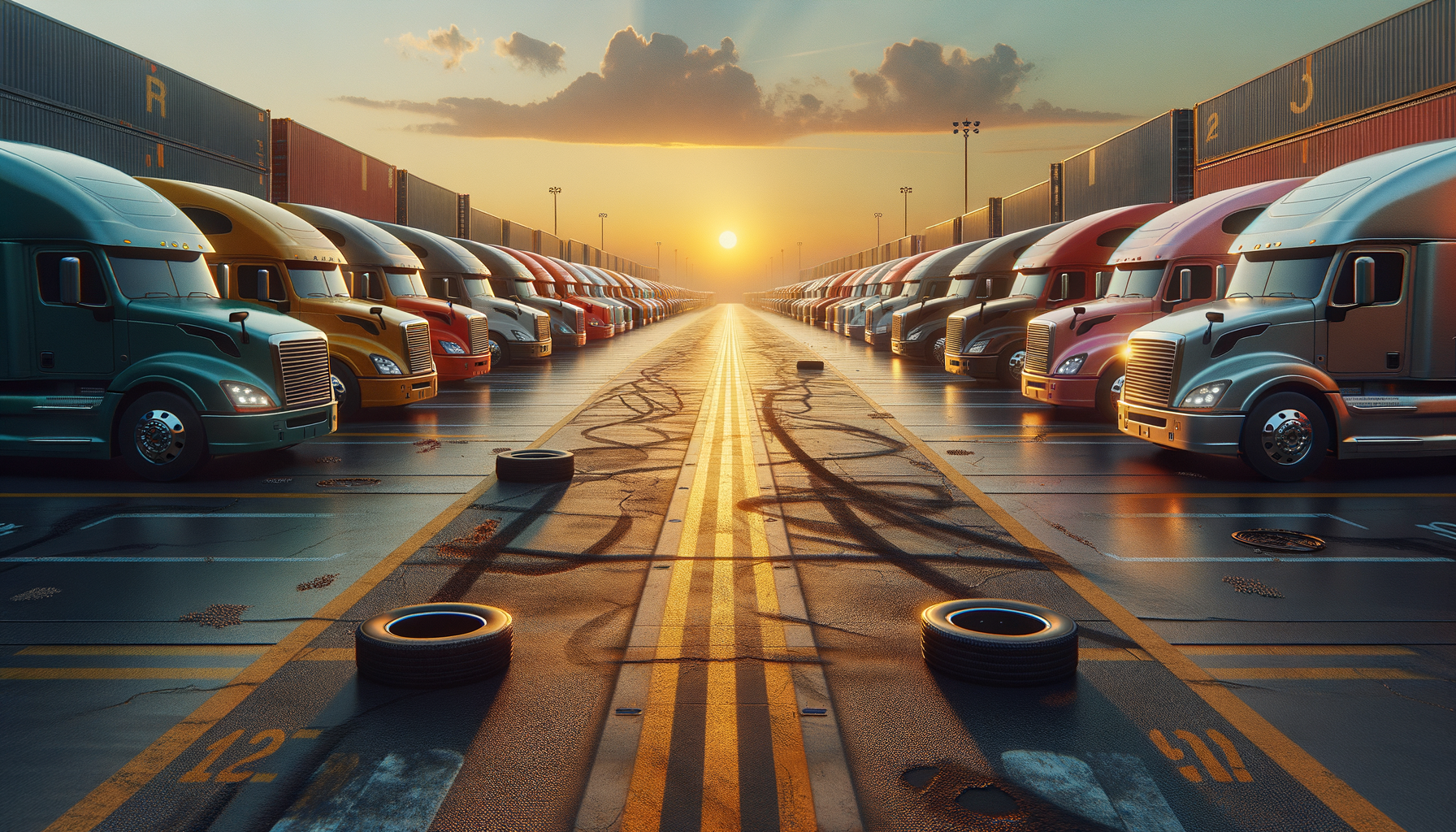 Truck Drivers and the Future of Freight Movement
