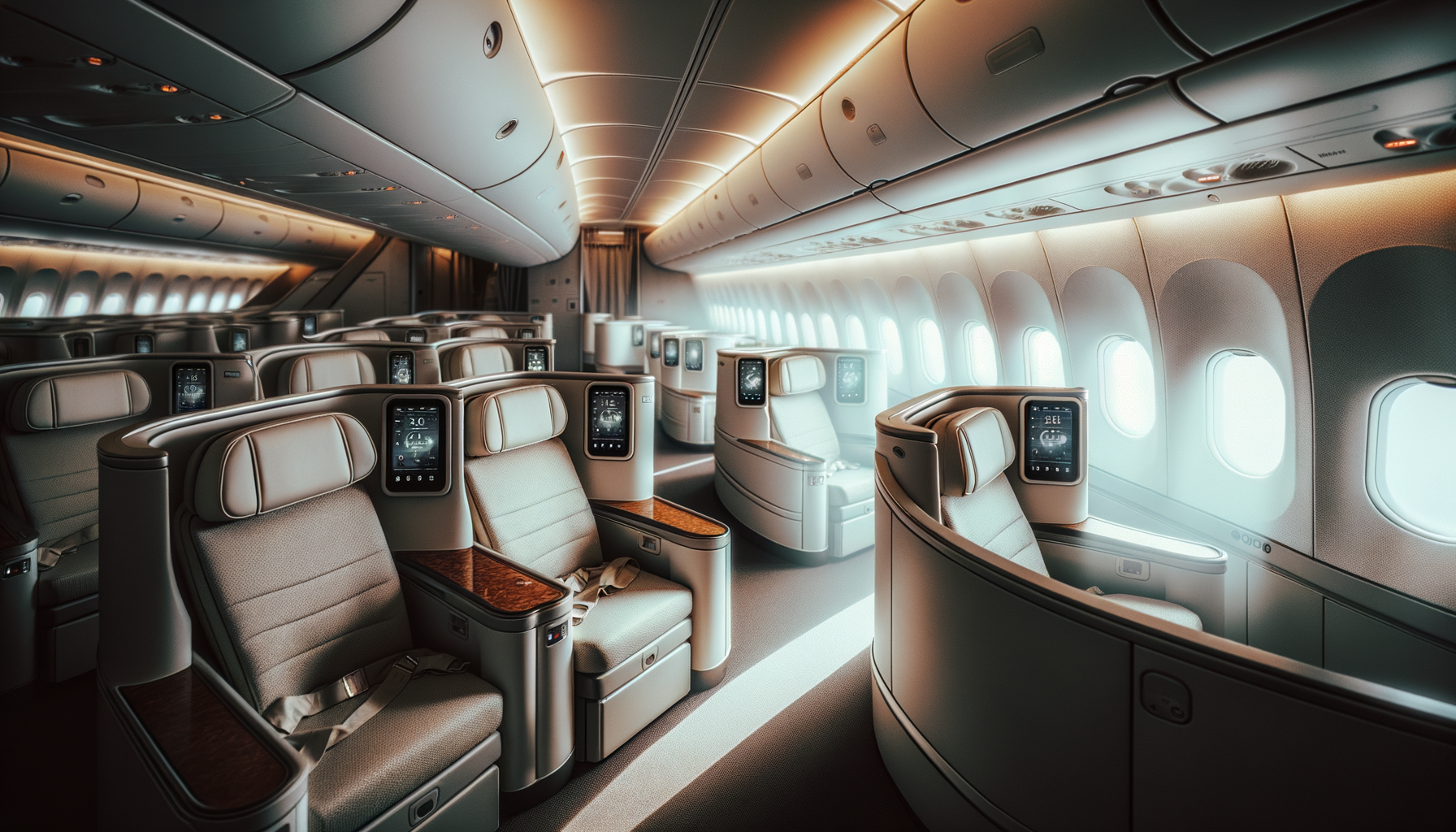 Business Class Tickets