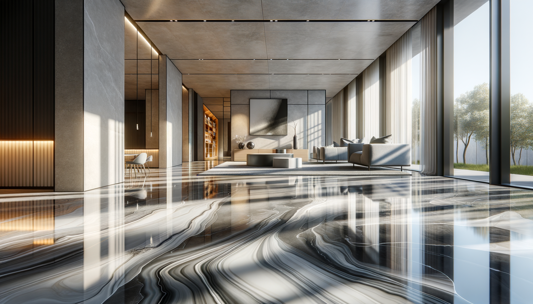 Exploring Liquid Stone Flooring: A Modern Marvel in Home Design