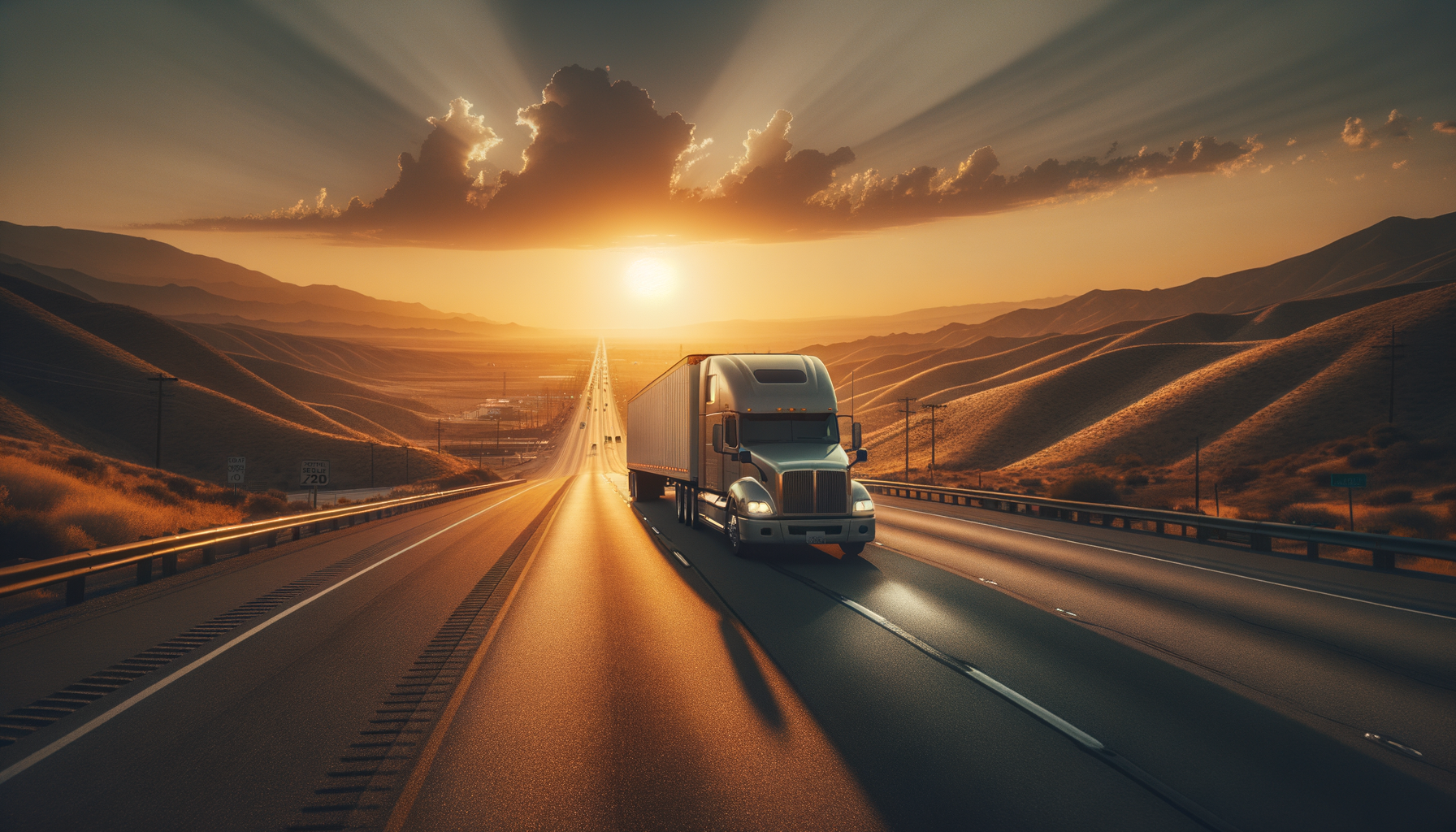Keeping the World Moving: The Truck Driver’s Amazing Life