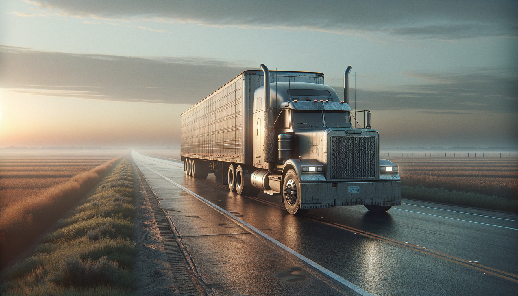 The Life and Role of a Truck Driver