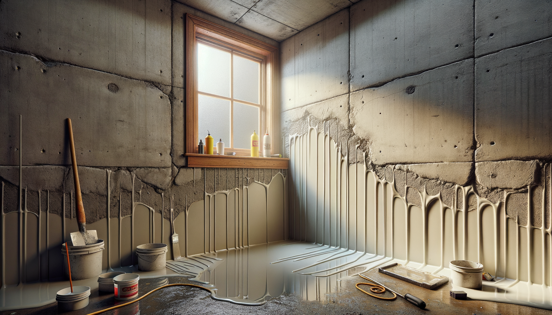 Choosing the Right Basement Waterproofing Adhesives